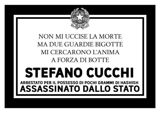#STEFANO CUCCHI – o dell’immorale violenza dello #Stato