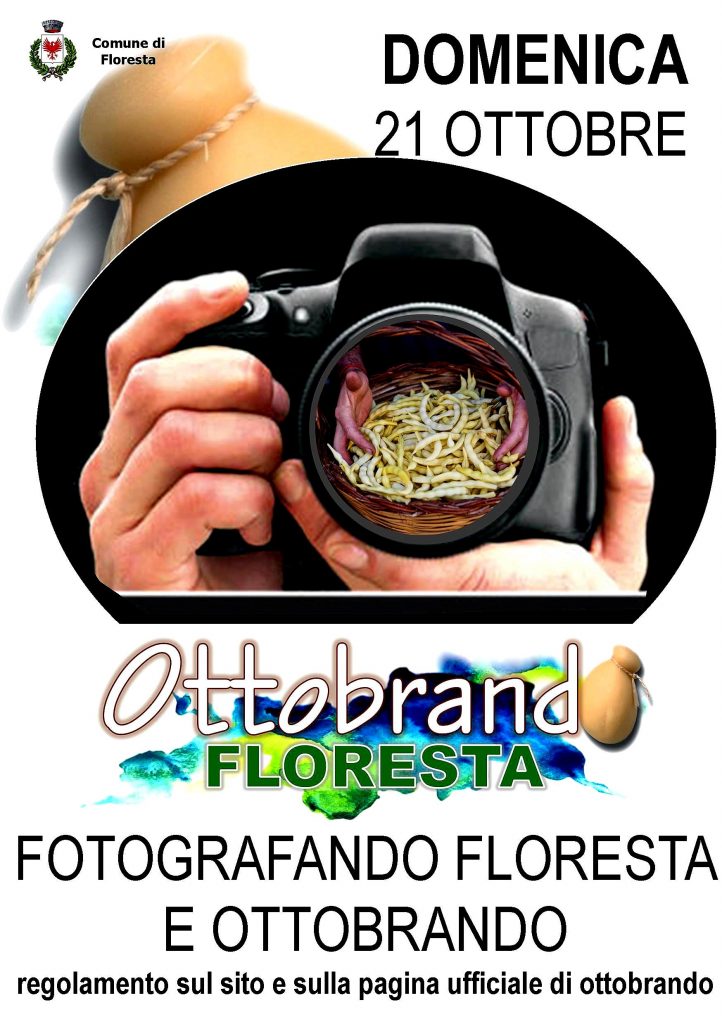 FOTOGRAFANDO OTTOBRANDO – E vinci i prodotti tipici del territorio
