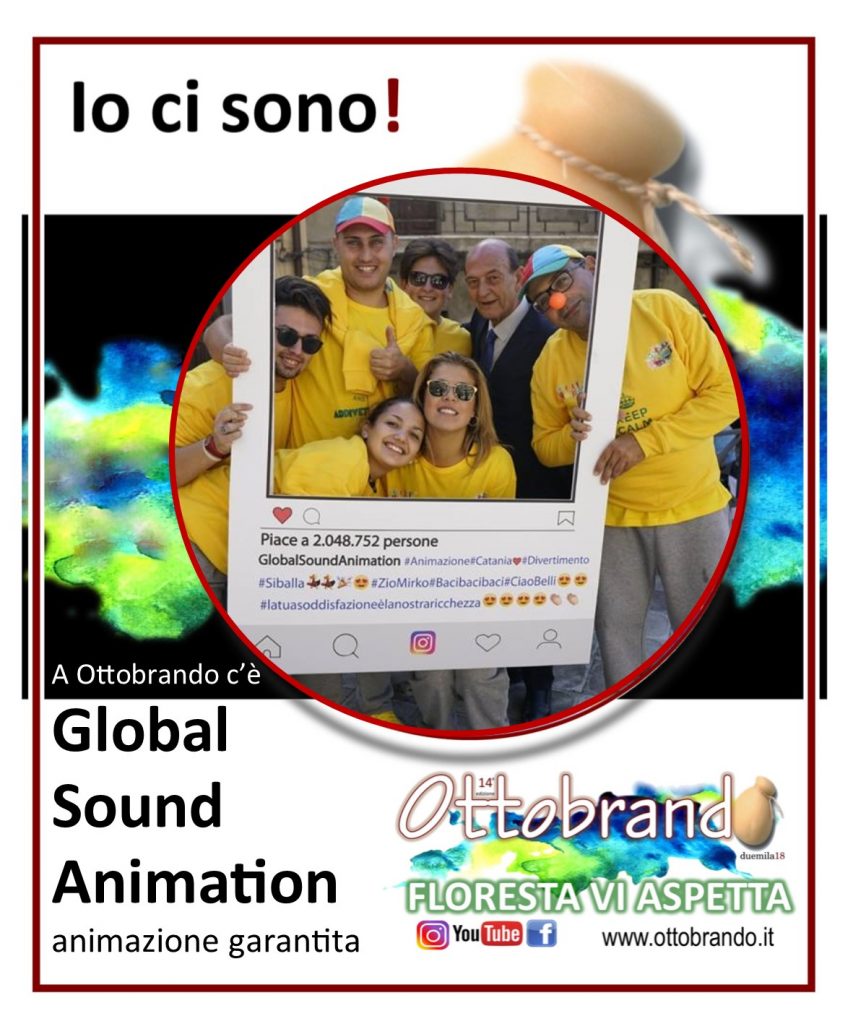 FARE ANIMAZIONE – Ad Ottobrando ci pensano i ragazzi della Global Sound Animation