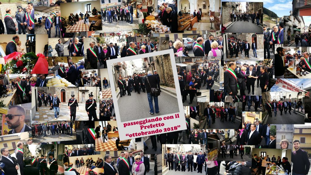 FOTOALBUM… IL PREFETTO A OTTOBRANDO – Tra la Gente, Sorrisi e Sapori. Le Istituzioni incontrano il territorio