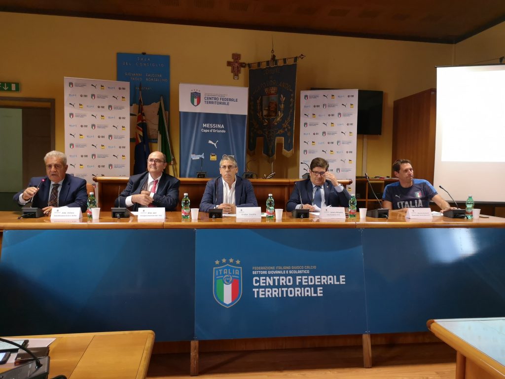 CAPO D’ORLANDO – Presentato il Centro Sportivo Federale “Merendino”