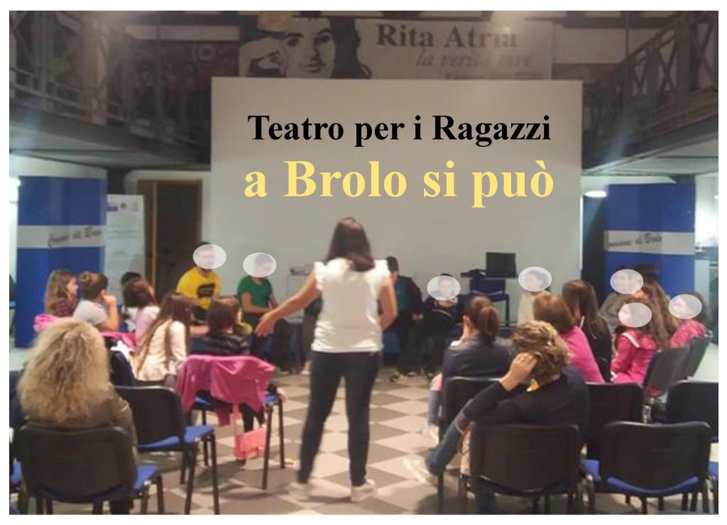 TEATRO PER I RAGAZZI – A Brolo si inizia