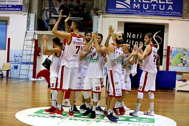 IRRITEC COSTA D’ORLANDO – Primi due punti della stagione all’esordio contro l’Alfa Catania