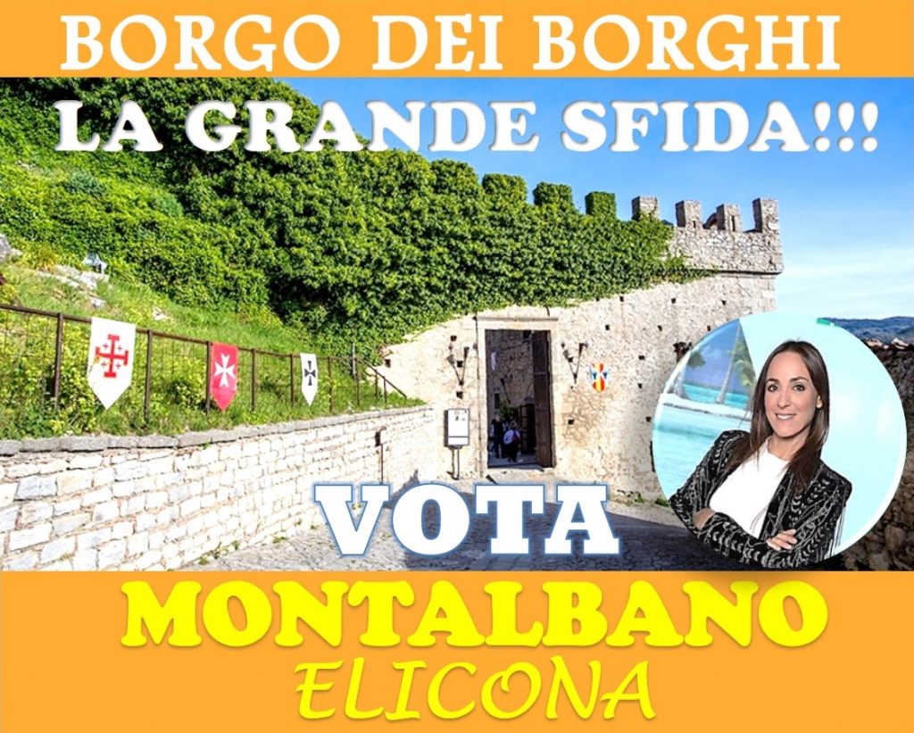 MONTALBANO ELICONA – Borgo dei Borghi, un’occasione per promuovere il territorio