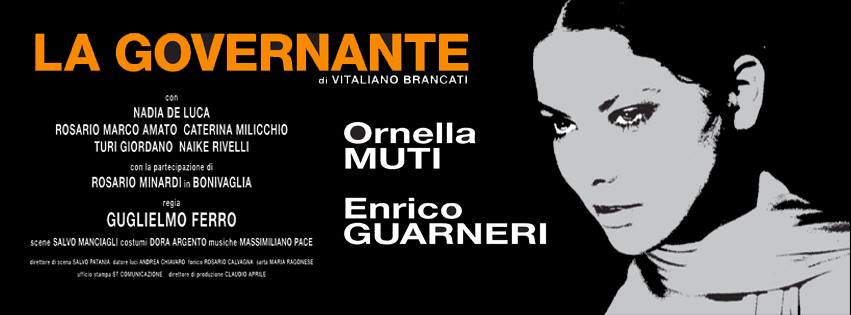 TEATRO – Al Mandanici di Barcellona “La Governante” con Ornella Muti e Enrico Guarnieri