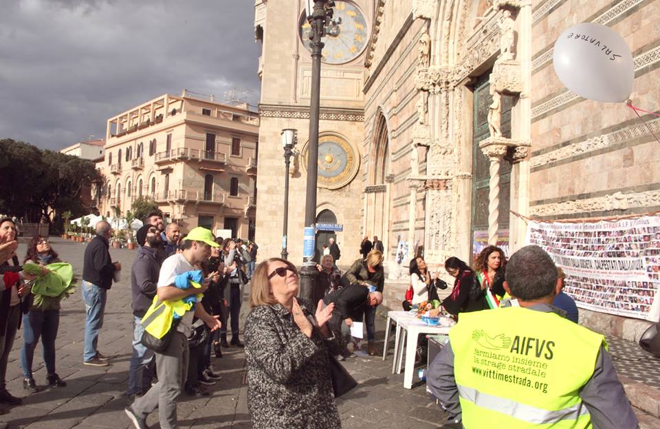 VITTIME DELLA STRADA – Celebrata a Messina la giornata mondiale in ricordo delle vittime