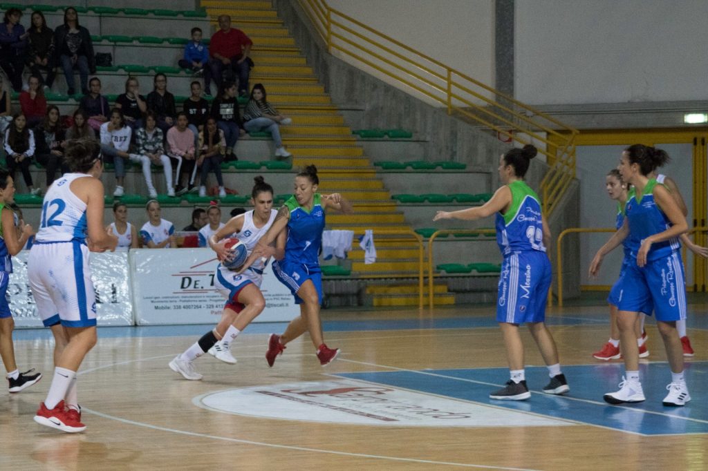 BASKET – L’Alma Basket Patti si impone sul Rescifina Messina