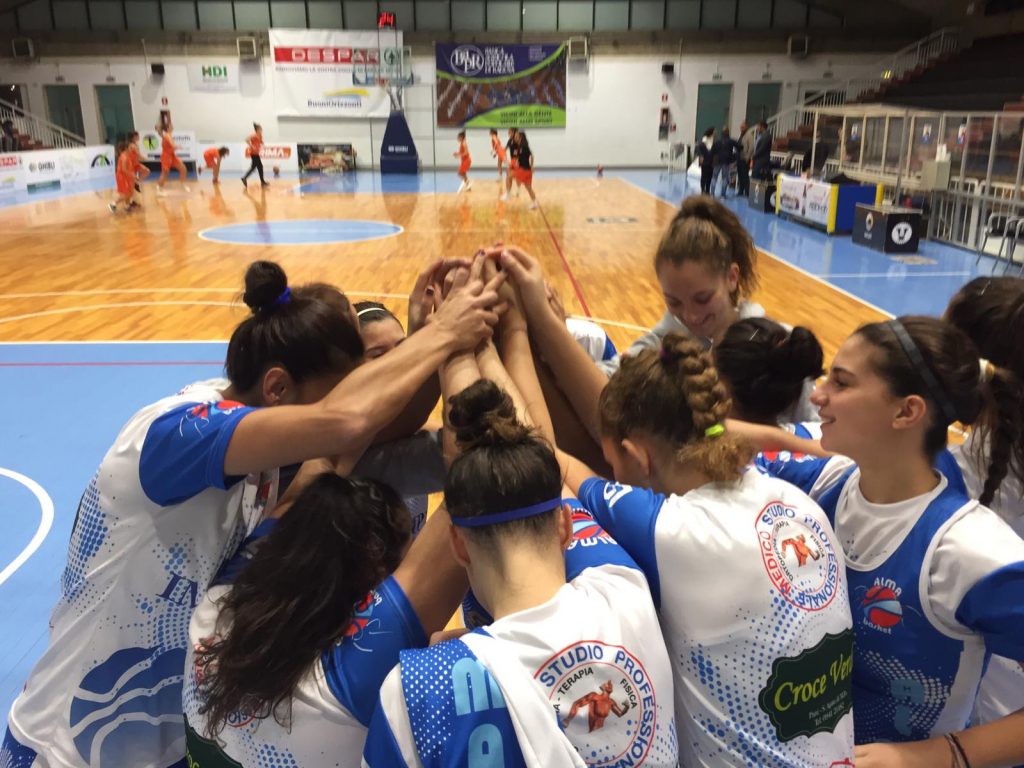 BASKET – L’Alma Patti torna alla vittoria. Ragusa domata in trasferta