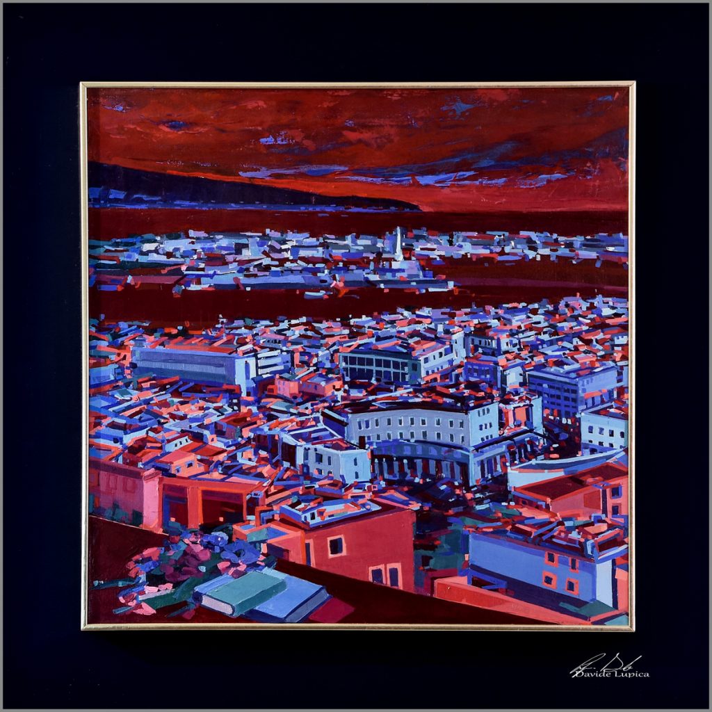 MOSTRE – Al Vittorio Emanuele “Rosso e Blu” di Alexandra Stralucica