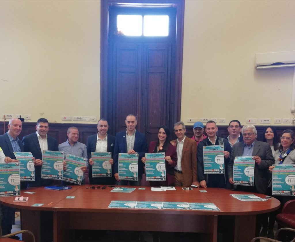 PREVENZIONE – Presentata la I giornata di prevenzione sanitaria