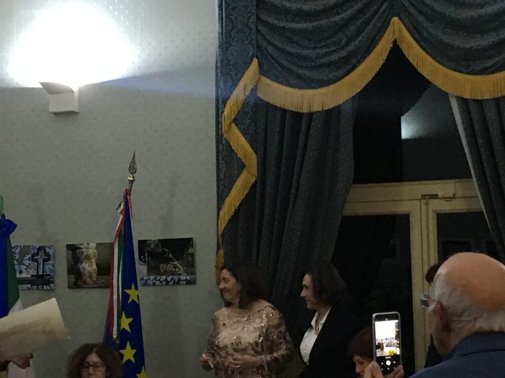 SOROPTIMIST INTERNATIONAL – Cerimonia di fondazione del Club Nebrodi