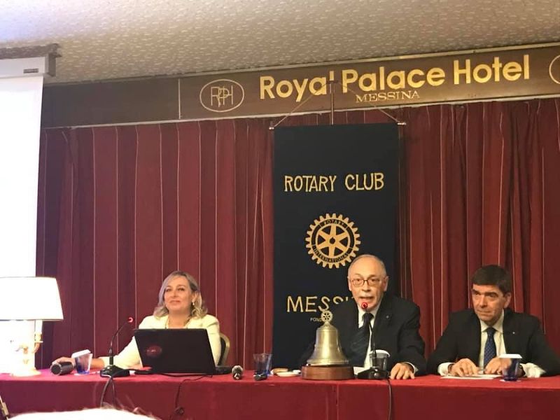 BENI CULTURALI – Se ne parla al Rotary Club di Messina con la professoressa Marta Tigano