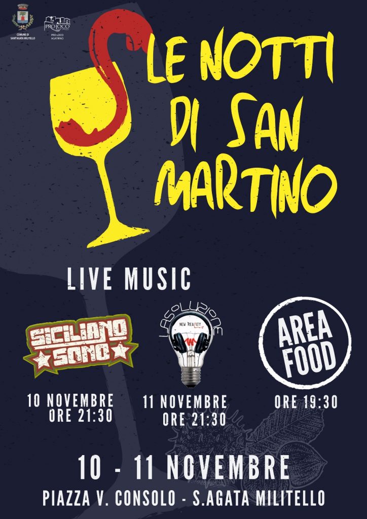 SANT’AGATA MILITELLO – “Le Notti di San Martino”