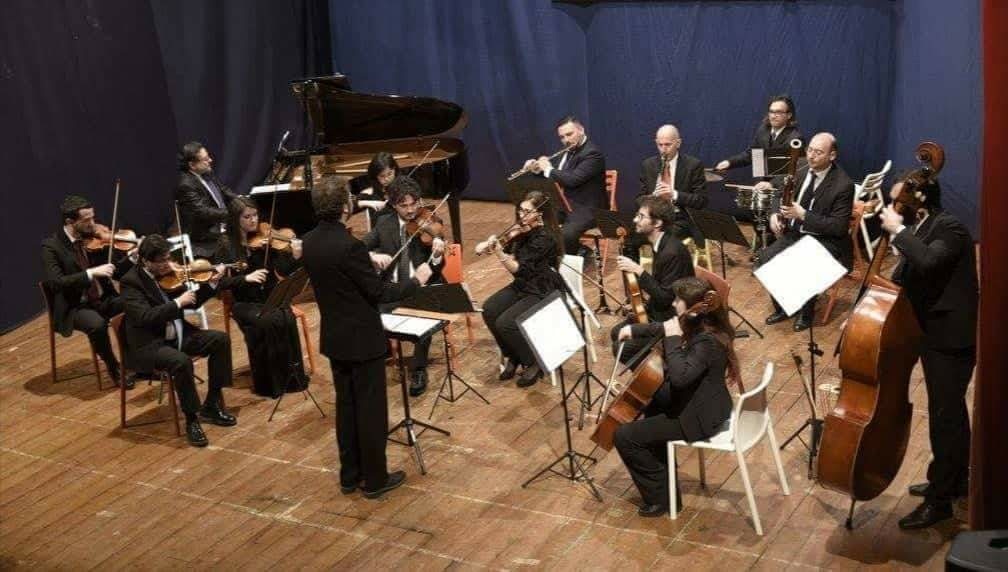 FILARMONICA LAUDAMO – Giuseppe Corpina & orchestra da camera «Sinfonietta» Messina