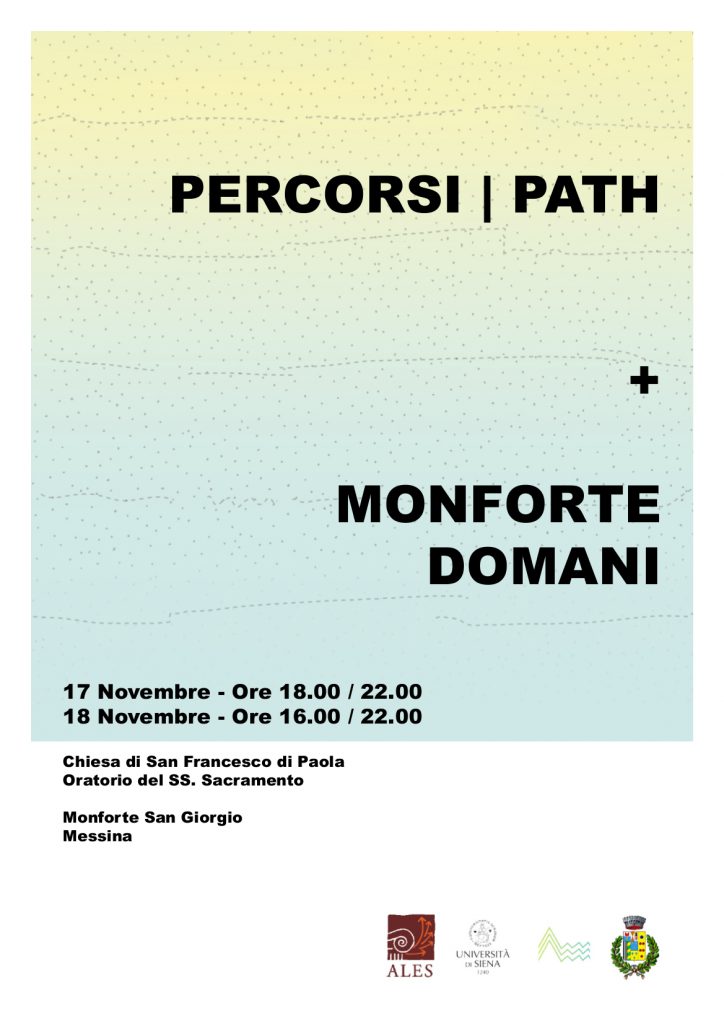 MONFORTE SAN GIORGIO – Percorsi BioGrafici: Archeologia Pubblica tra passato e contemporaneo