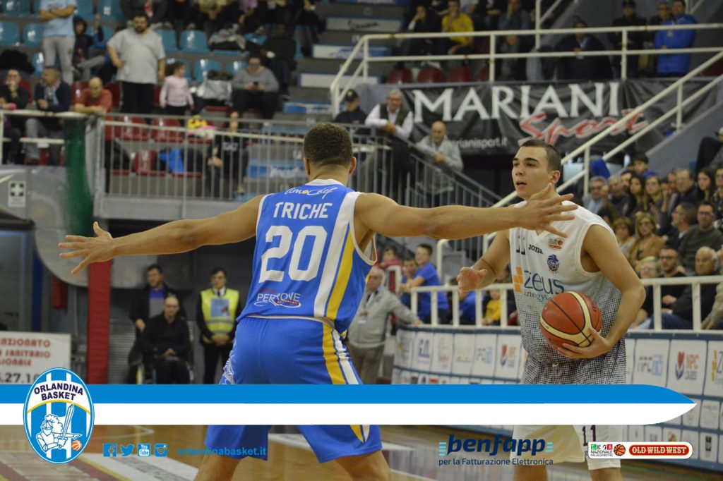 BASKET – Orlandina battuta al PalaSojourner