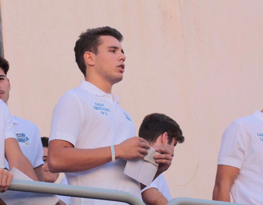 ALBERT FINOCCHIARO – Ecco il nuovo Presidente della Consulta Provinciale degli Studenti Messinesi