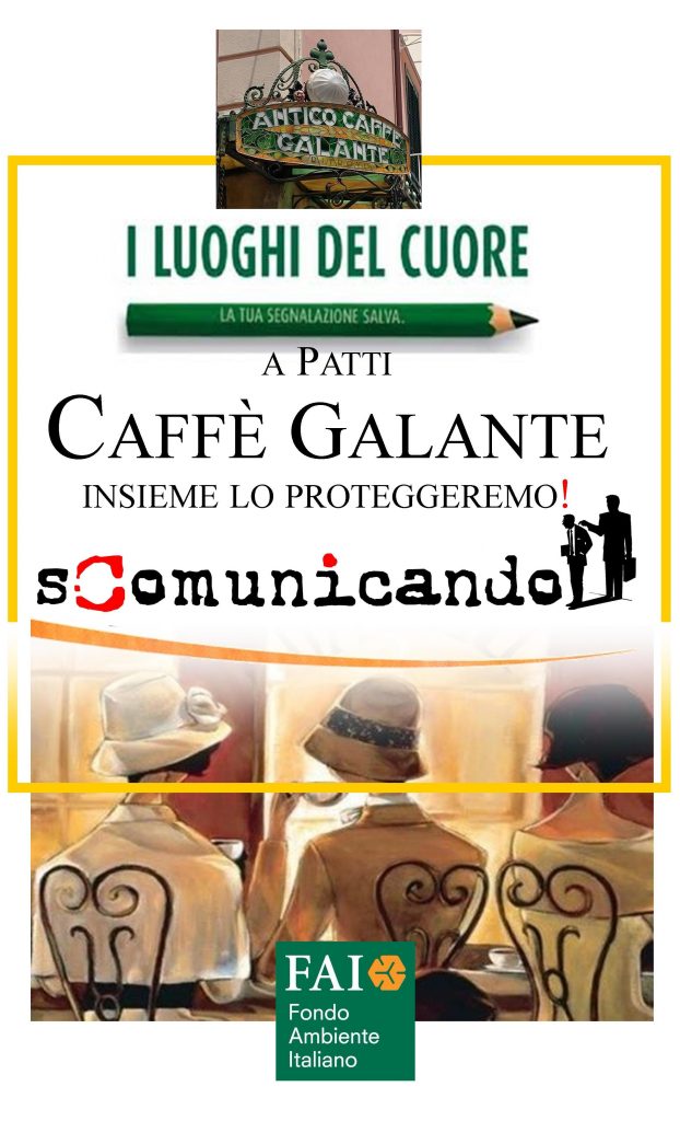 PATTI – Il 18 novembre, “Una Domenica Galante”