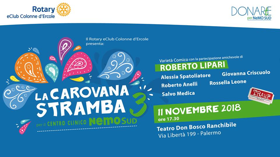 DONARtE – La Carovana 3 per il NeMO SUD
