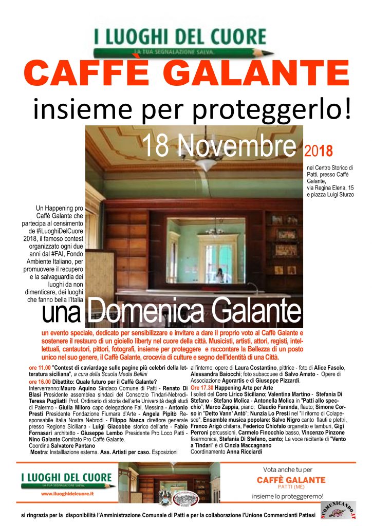 PATTI – Una domenica Galante!