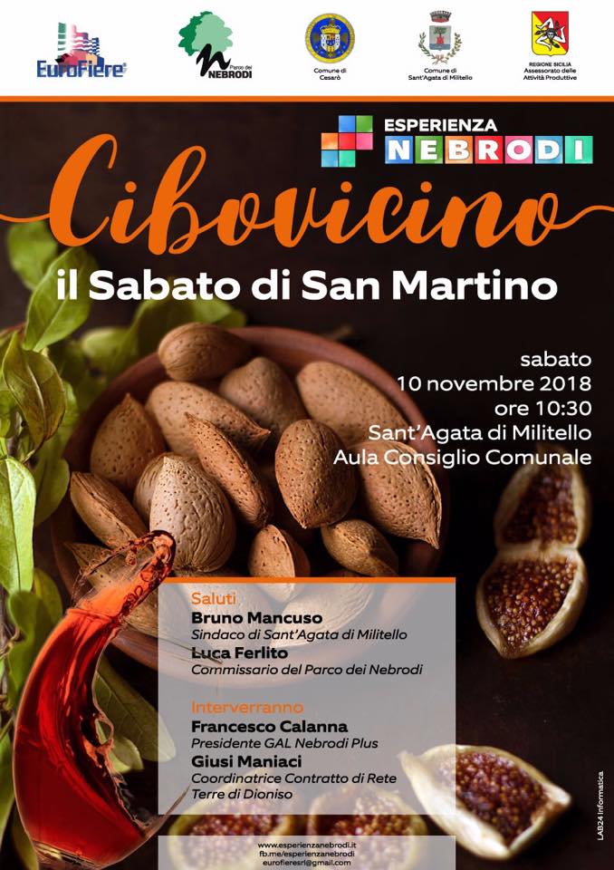 ESPERIENZA NEBRODI: CIBOVICINO – Promuoviamo l’accoglienza con il cibo che il territorio produce