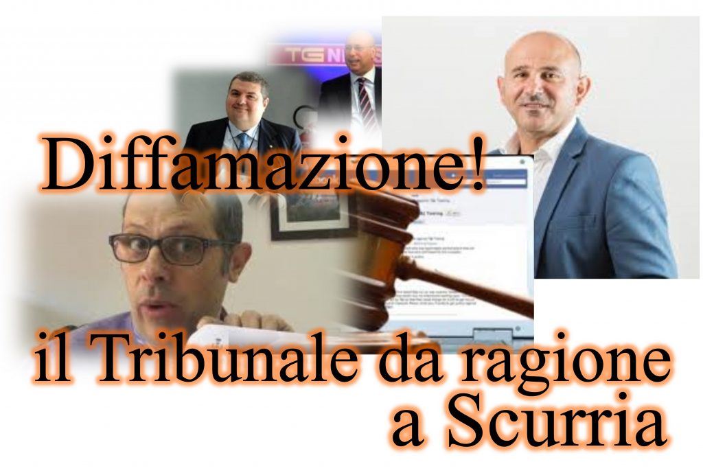 DIFFAMAZIONE SUI SOCIAL – Antonio Scurria aveva ragione. Quei post erano offensivi