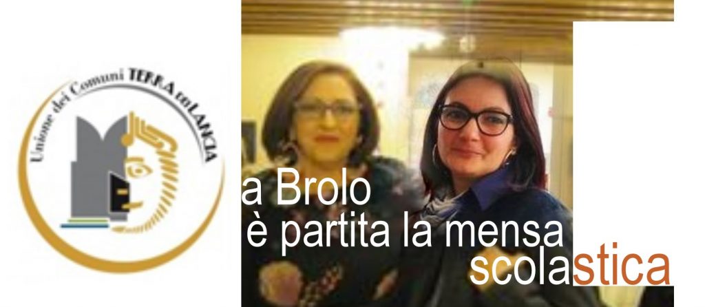 BROLO – E’ partita la mensa scolastica