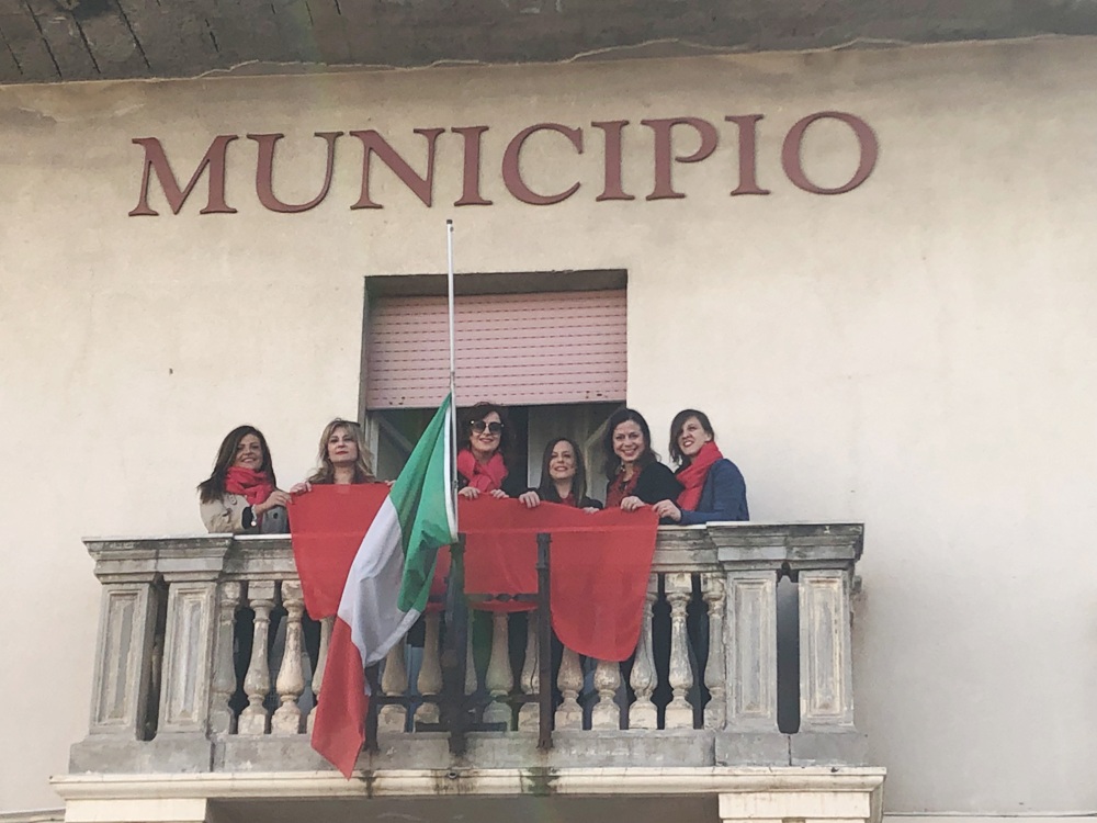 SANT’AGATA MILITELLO – Sant’Agata unita contro la violenza sulle donne
