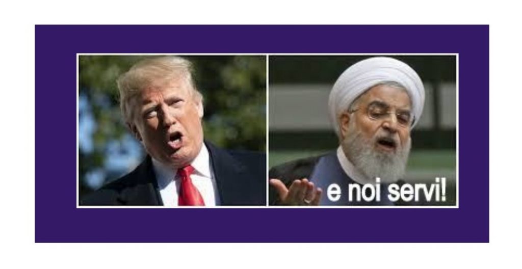 LE PROVOCAZIONI DI ANTONIO – Le sanzioni all’Iran. Come ci siamo ridotti: ad aspettare che il padrone ci butti un osso