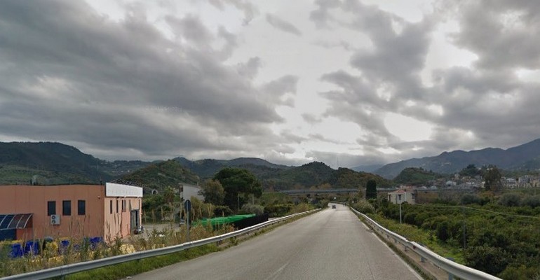 PATTI SAN PIERO PATTI – Consegnati i lavori per la messa in sicurezza della strada provinciale