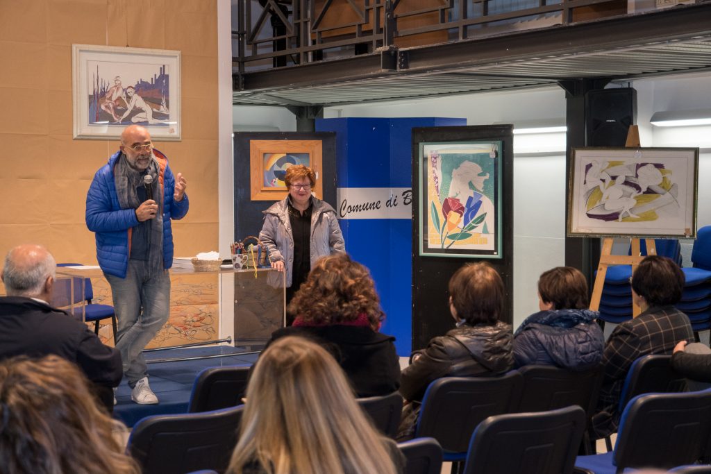 MOSTRE & RIFLESSIONI – A margine dell’incontro brolese con la Maestra d’Arte Angela Giordano