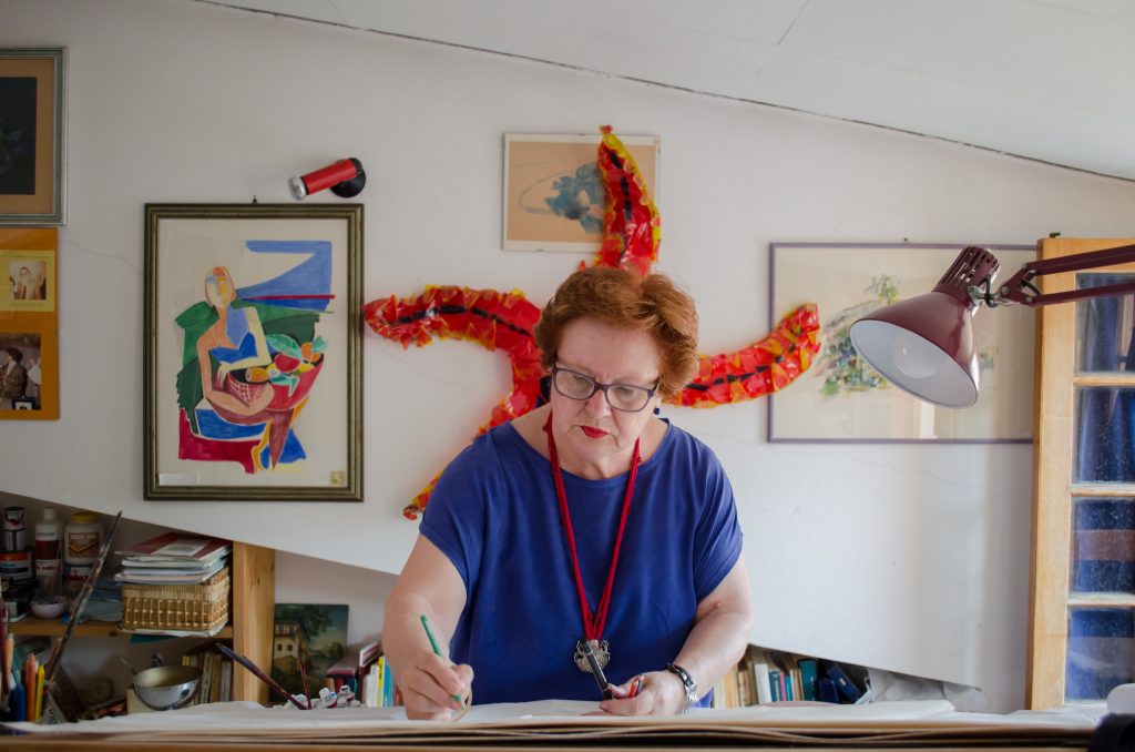 ARTE, CULTURA & LEGALITA’ – A Berceto un importante progetto affidato all’insegnante d’arte Angela Giordano Lo Ricco
