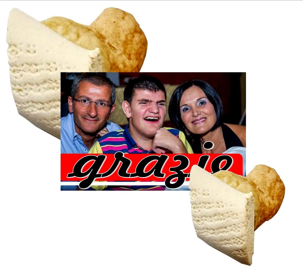 SIMBOLI, FAVOLE, SOGNI… PRESENZE – A Brolo il “Cuore” di Ninuccio vive negli “Ossi di Morto” della pasticceria di papà Ignazio