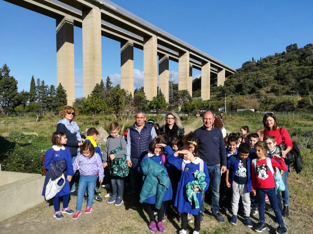 CAPO D’ORLANDO – L’Istituto Comprensivo I in visita all’acquedotto