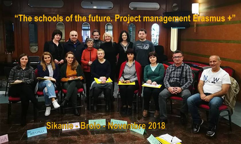 BROLO – Avviato il corso di formazione promosso dalla Sikanie sulla gestione dei progetti Erasmus+