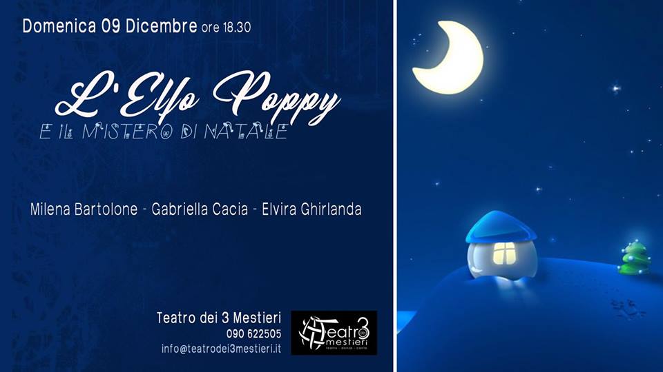 TEATRO – Primo appuntamento con gli spettacoli per tutta la famiglia al Teatro dei 3 Mestieri