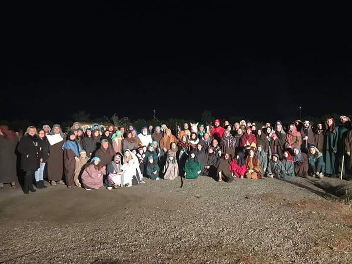 PRESEPE VIVENTE DI SAN GIORGIO – Una tradizione che si perpetua nel tempo fin dal 1979