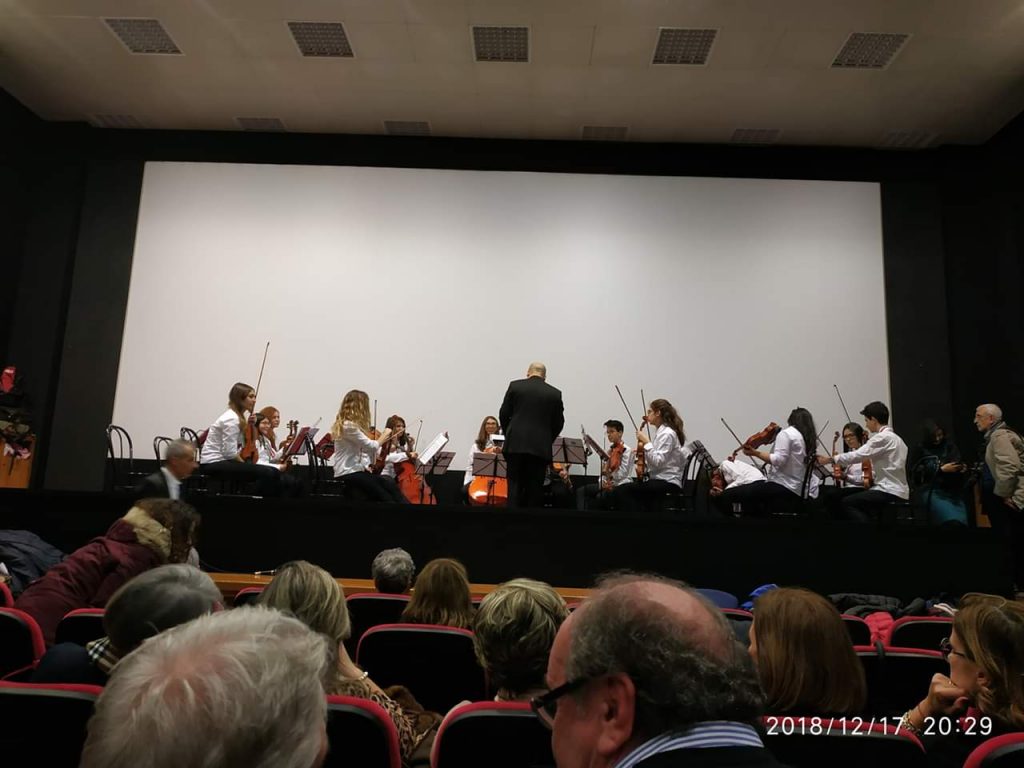 CCSVI – Concerto di Natale con l’orchestra Falcone Borsellino per sostenere la ricerca sulla Sclerosi Multipla