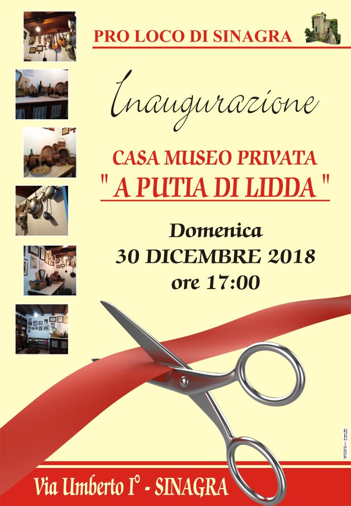 L’IMPEGNO DI ENZA MOLA – Lavorare affinchè Sinagra possa diventare la Taormina dei Nebrodi