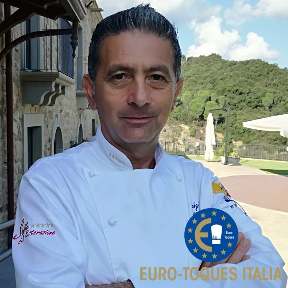 CHEF DI SUCCESSO – Luigi Alioto rappresenterà la Costa Saracena al Gran Galà Euro-Toques