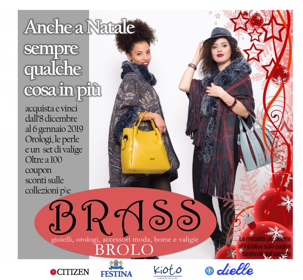 BRASS BROLO – Qualcosa di più anche a Natale. Ritornano i “premi”