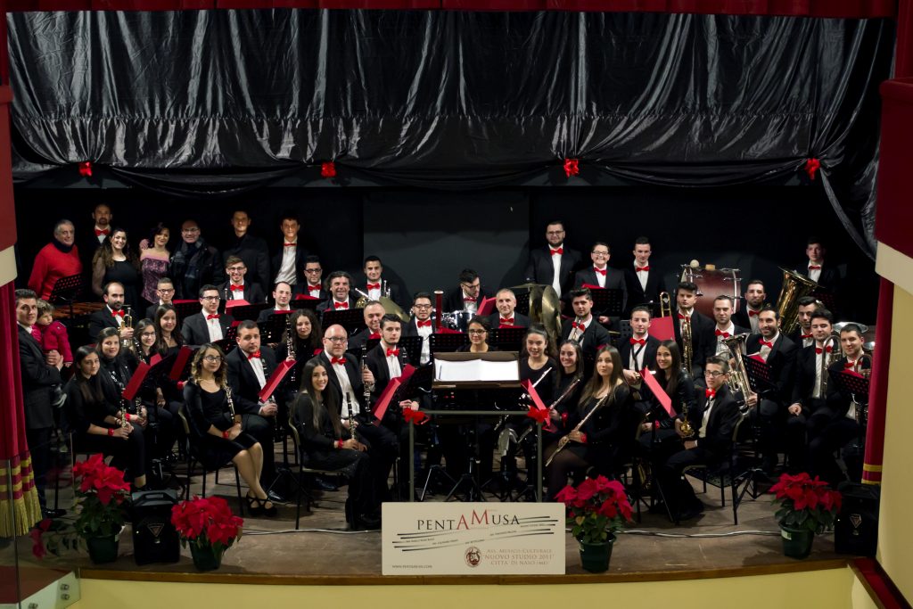 CONCERTO DI NATALE – A Naso, grande successo della Banda dell’Associazione “Nuovo Studio 2011”