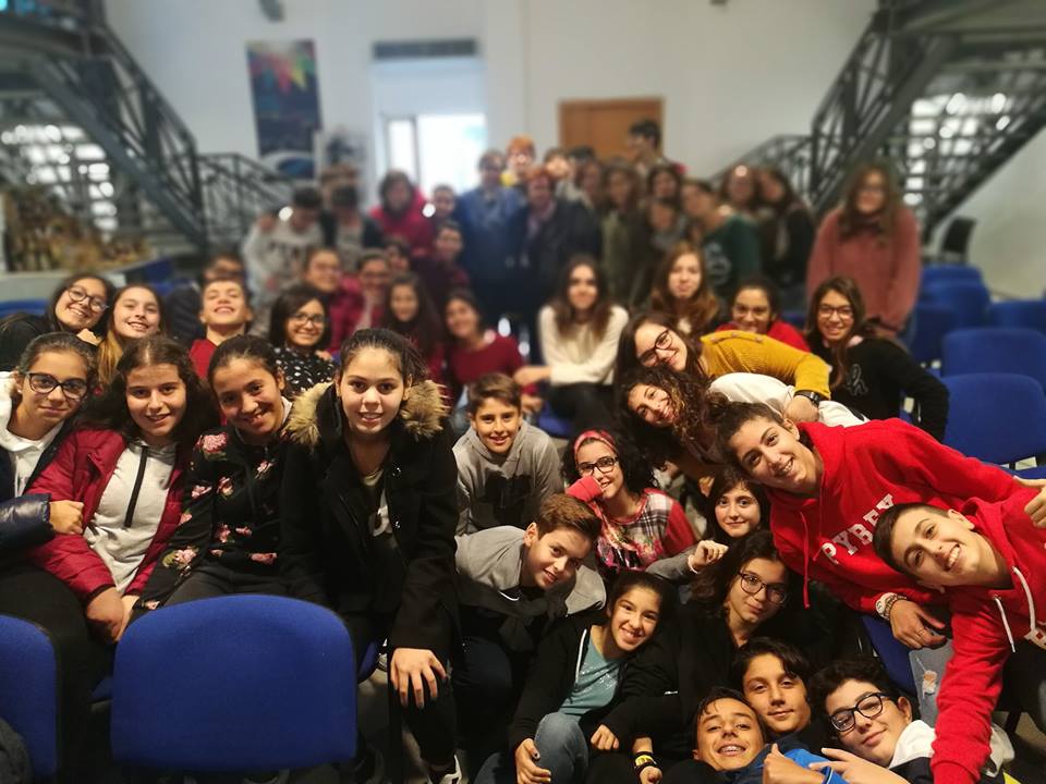 SPUNTI CREATIVI – A Brolo i Ragazzi delle Medie incontrano l’Arte