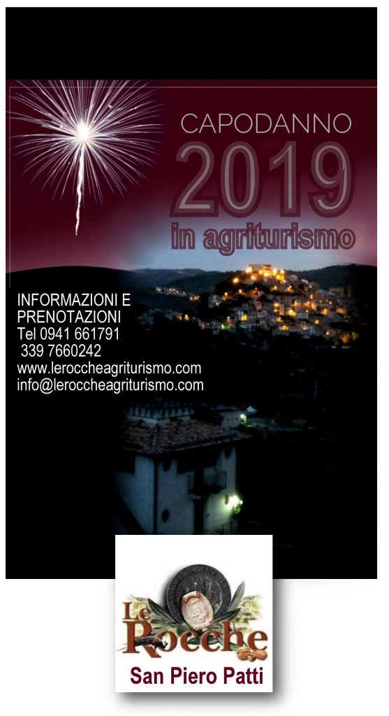 AGRITURISMO “LE ROCCHE” – Domenica ultimo appuntamento del programma “week end d’autunno” . E già si pensa al cenone di fine anno