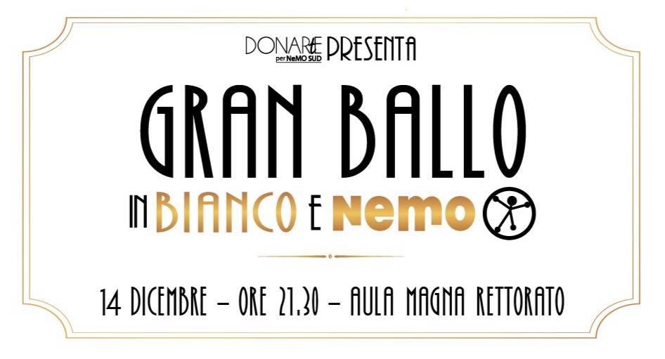 NEMO SUD – “Gran Ballo in Bianco & NeMO”