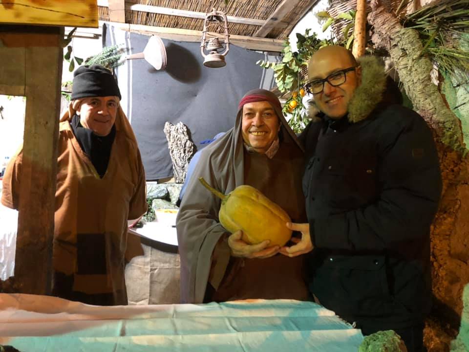 PIRAINO – Si lavora per il grande Presepe Vivente del 29 dicembre