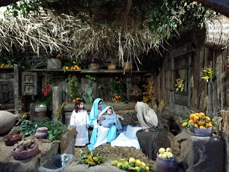 PIRAINO – Alcuni scatti del “Paese Presepe” 2018