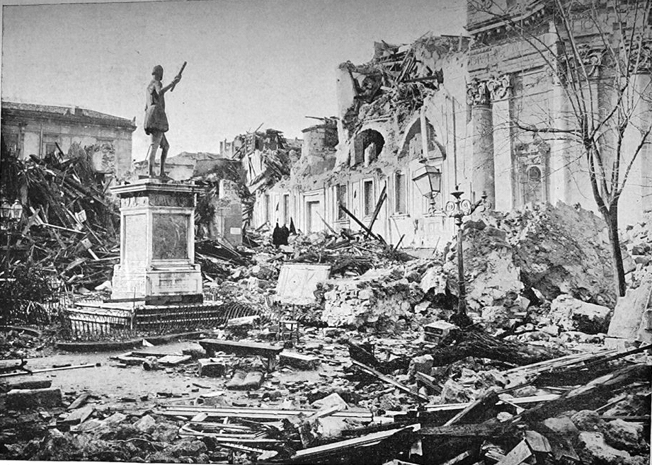 TERREMOTO A MESSINA – La Comunità Ellenica dello Stretto ha onorato la memoria delle vittime del terremoto del 1908
