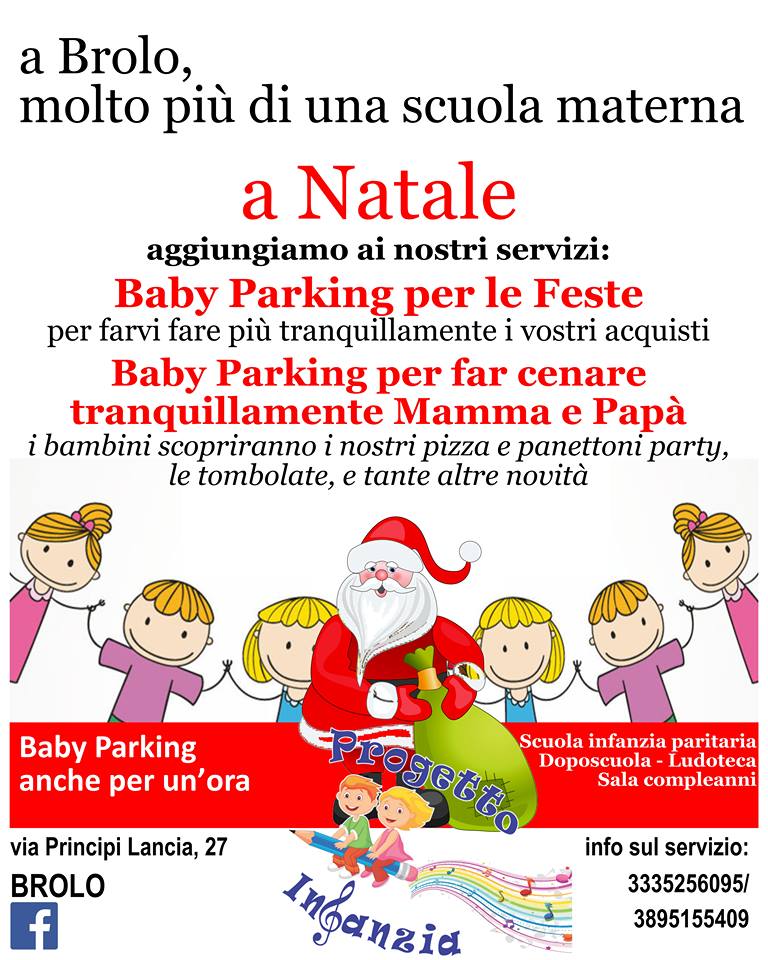 A BROLO – Il servizio baby parking per fare gli ultimi acquisti di Natale in piena tranquillità e libertà