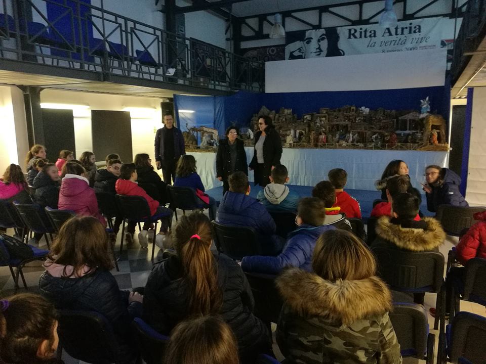 IL PRESEPE ALLA MULTIMEDIALE – Completate le visite delle scuole brolesi. Sarà visitabile sino al 6 gennaio